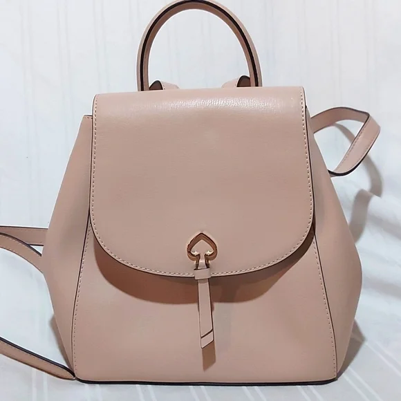 KATE SPADE LEATHER BACKPACK - Picture 2 of 3